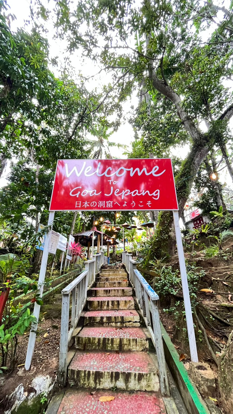 Sisa Bangunan Penjara